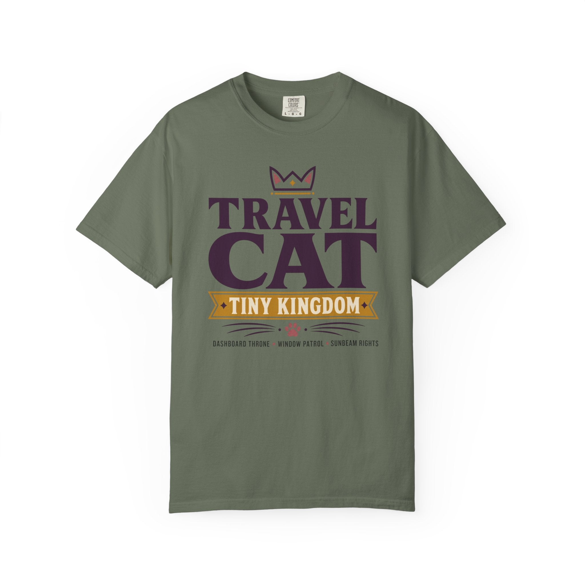 Travel Cat Tiny Kingdom - T-Shirt