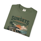 Sunsets Over Notifications - T-Shirt