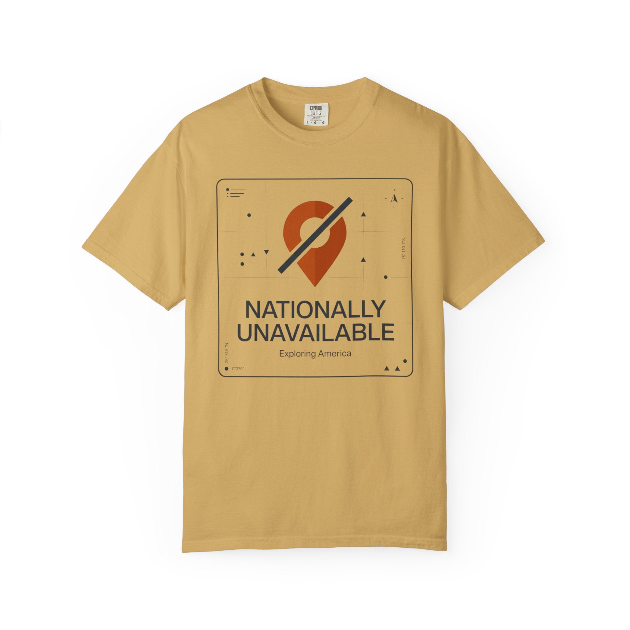 Nationally Unavailable Exploring America - T-Shirt