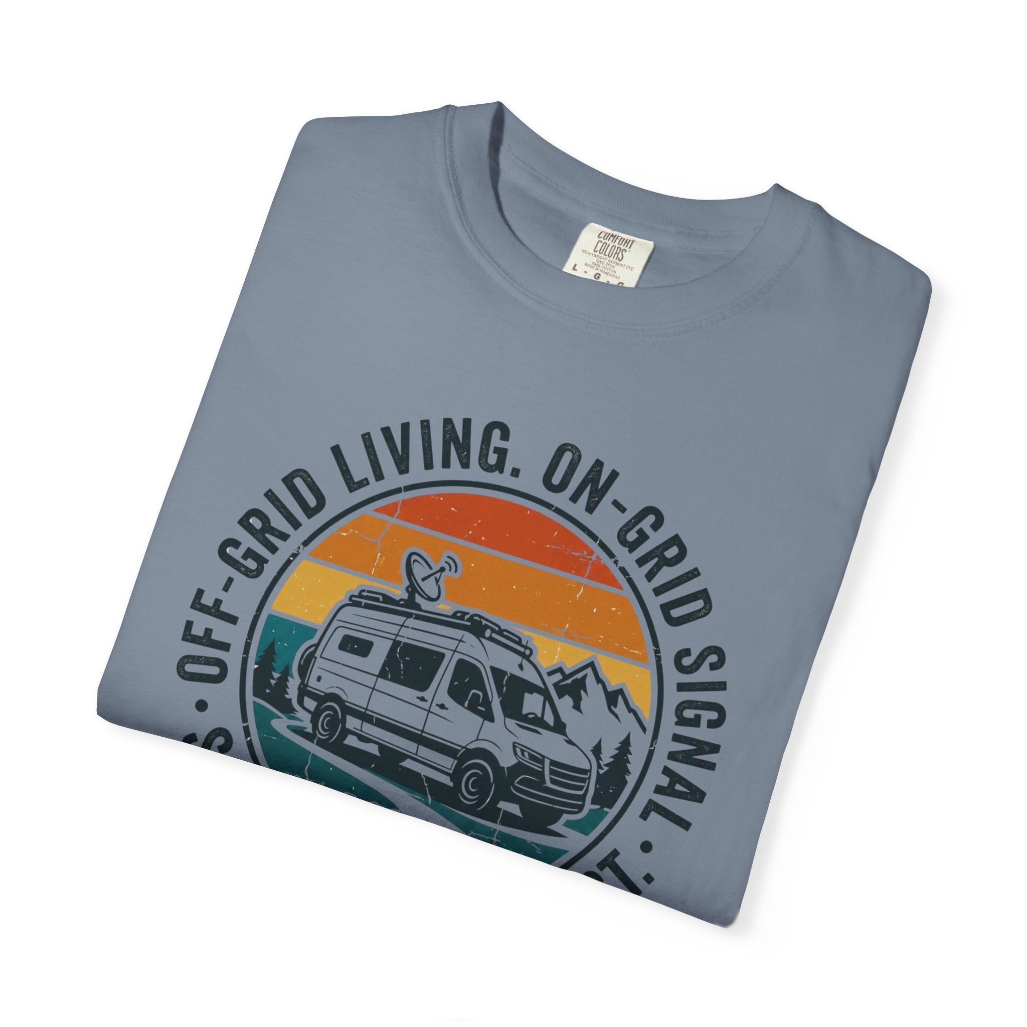 Offgrid Living Ongrid Signal - T-Shirt