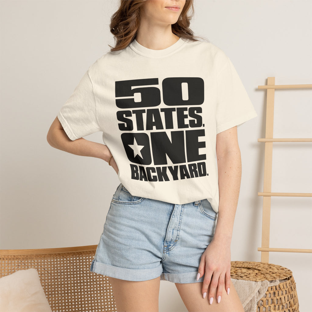 50 States One Backyard - T-Shirt