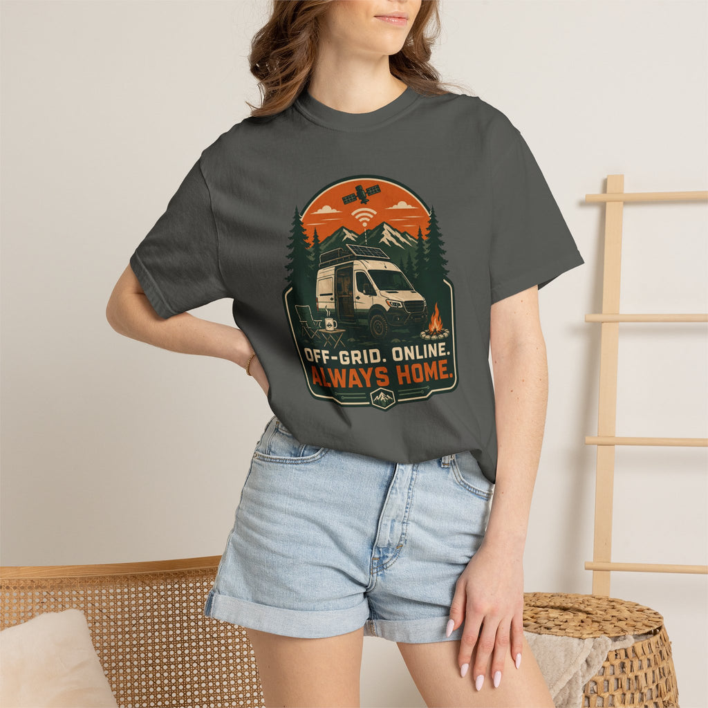 Offgrid Online Always Home - T-Shirt