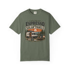 Fuelled By Espresso and Solar Panels - T-Shirt