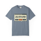 The Open Road Never Calls Meetings - T-Shirt