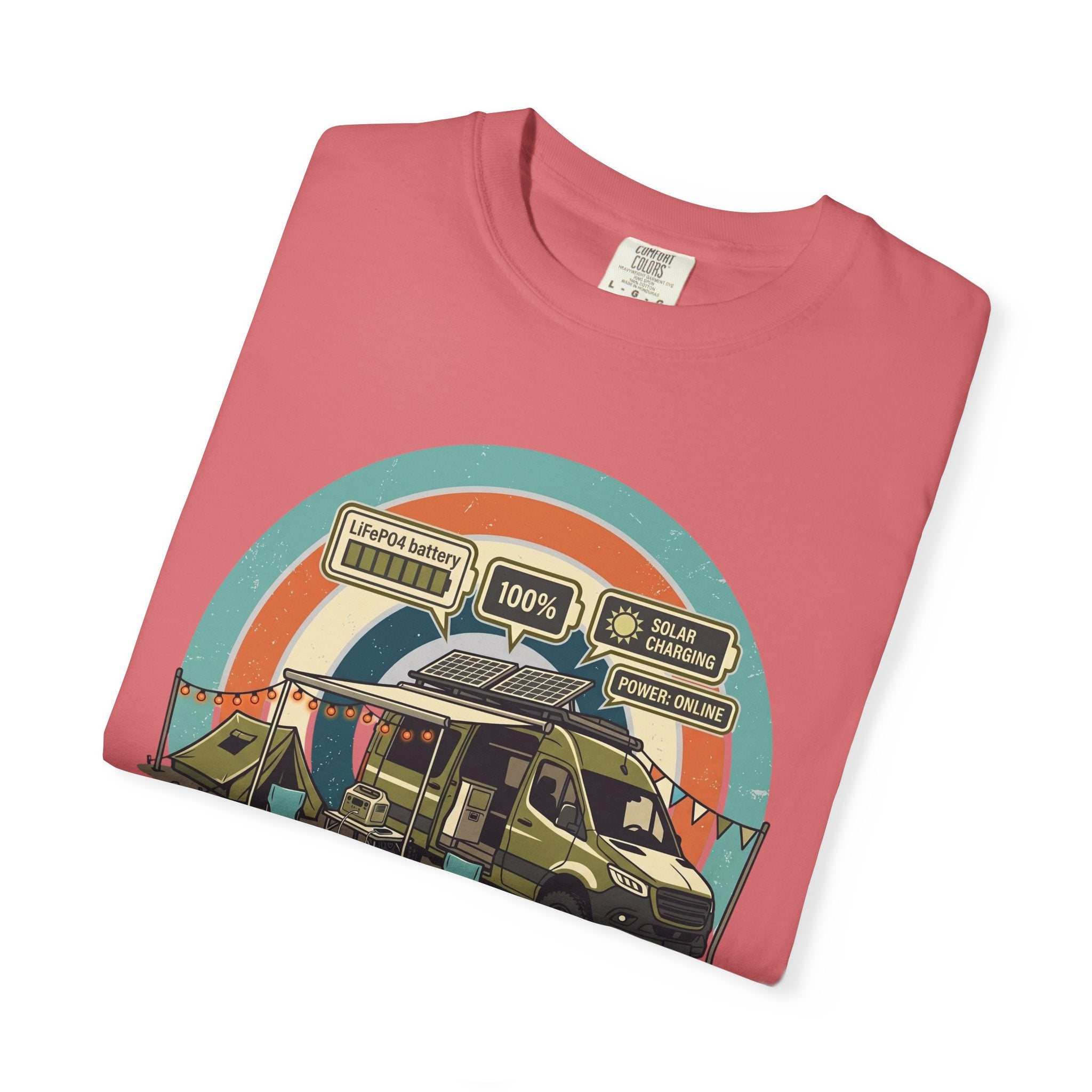 Lithium and Loud Music - T-Shirt