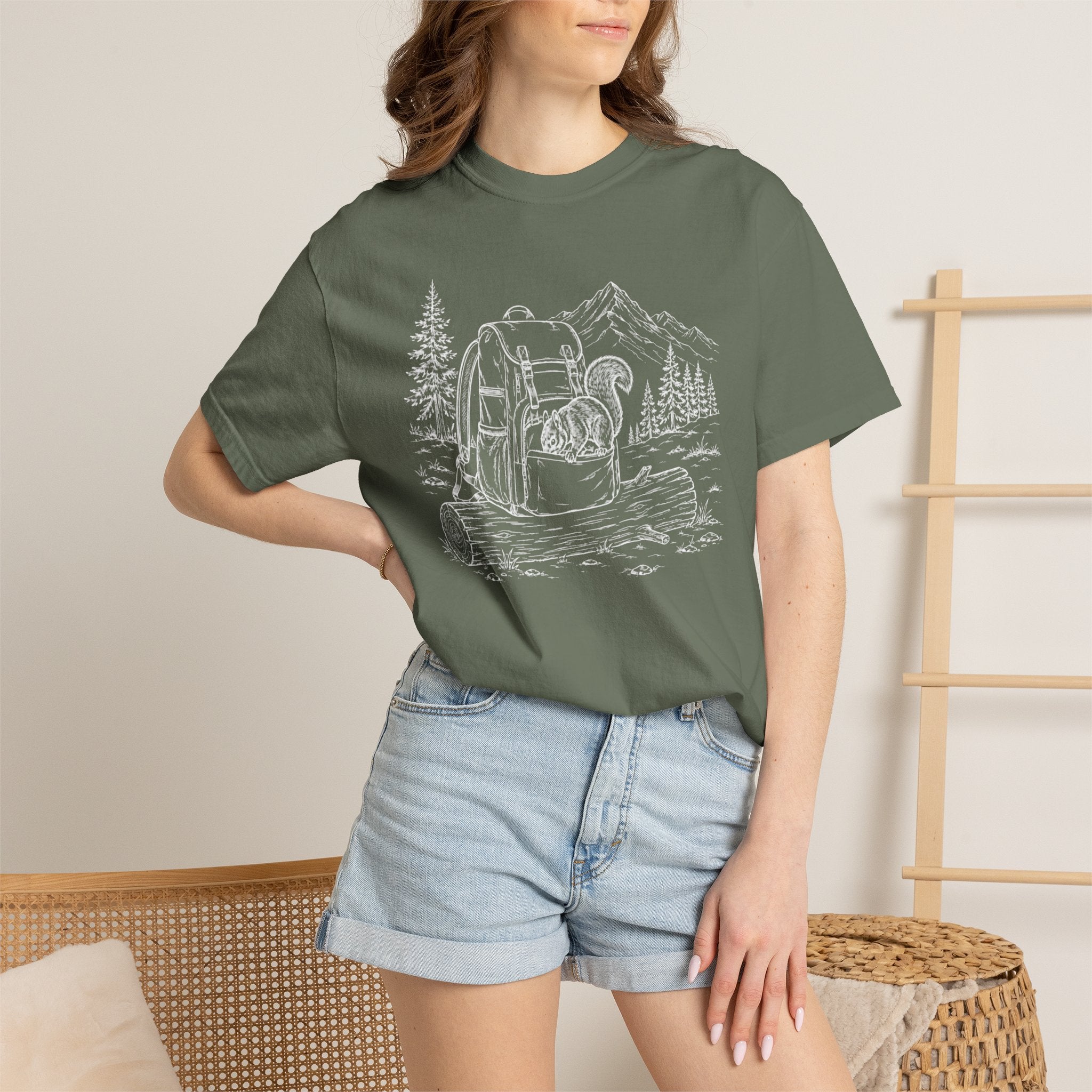 Backpack Snack Visitor - T-Shirt