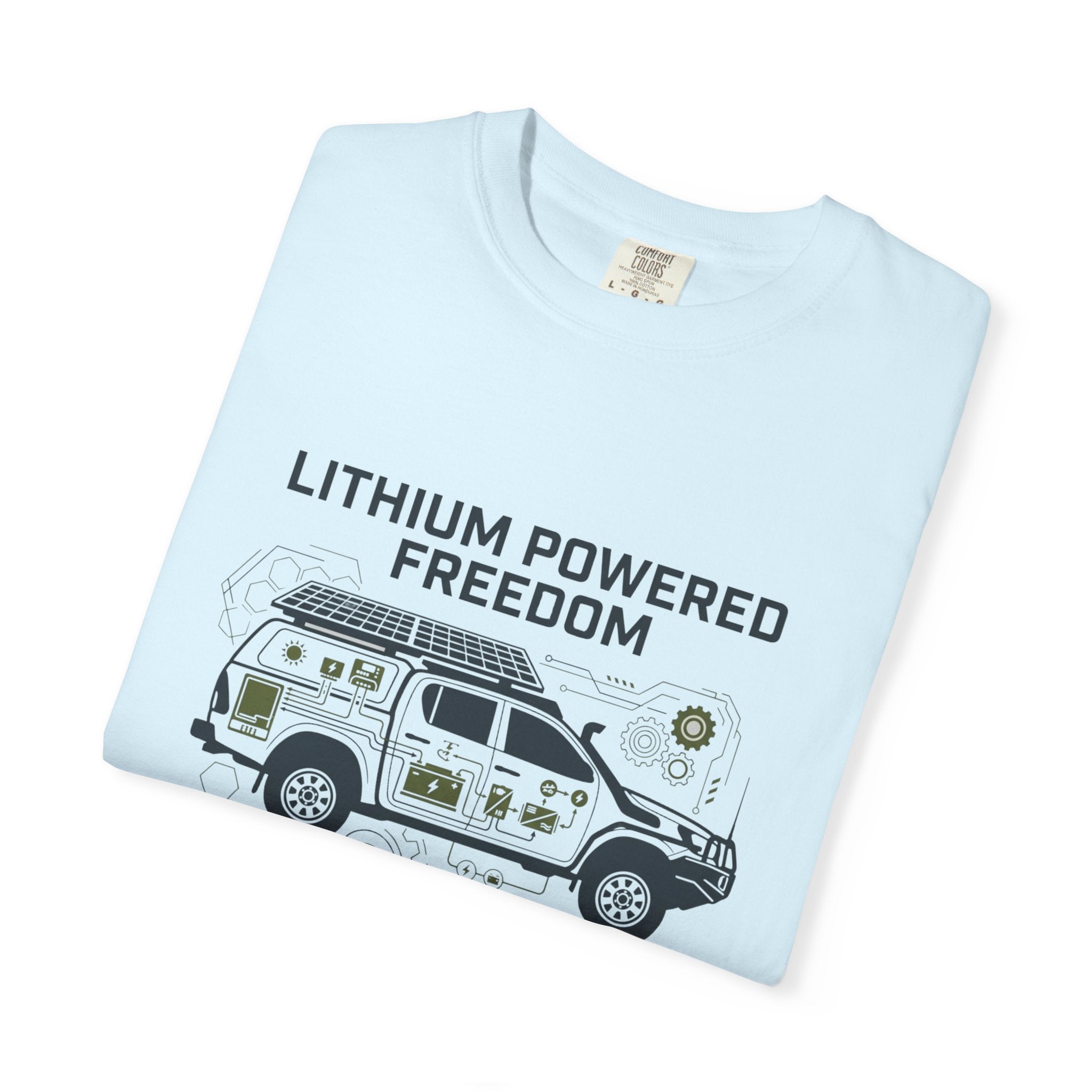 Lithium Powered freedom - T-Shirt