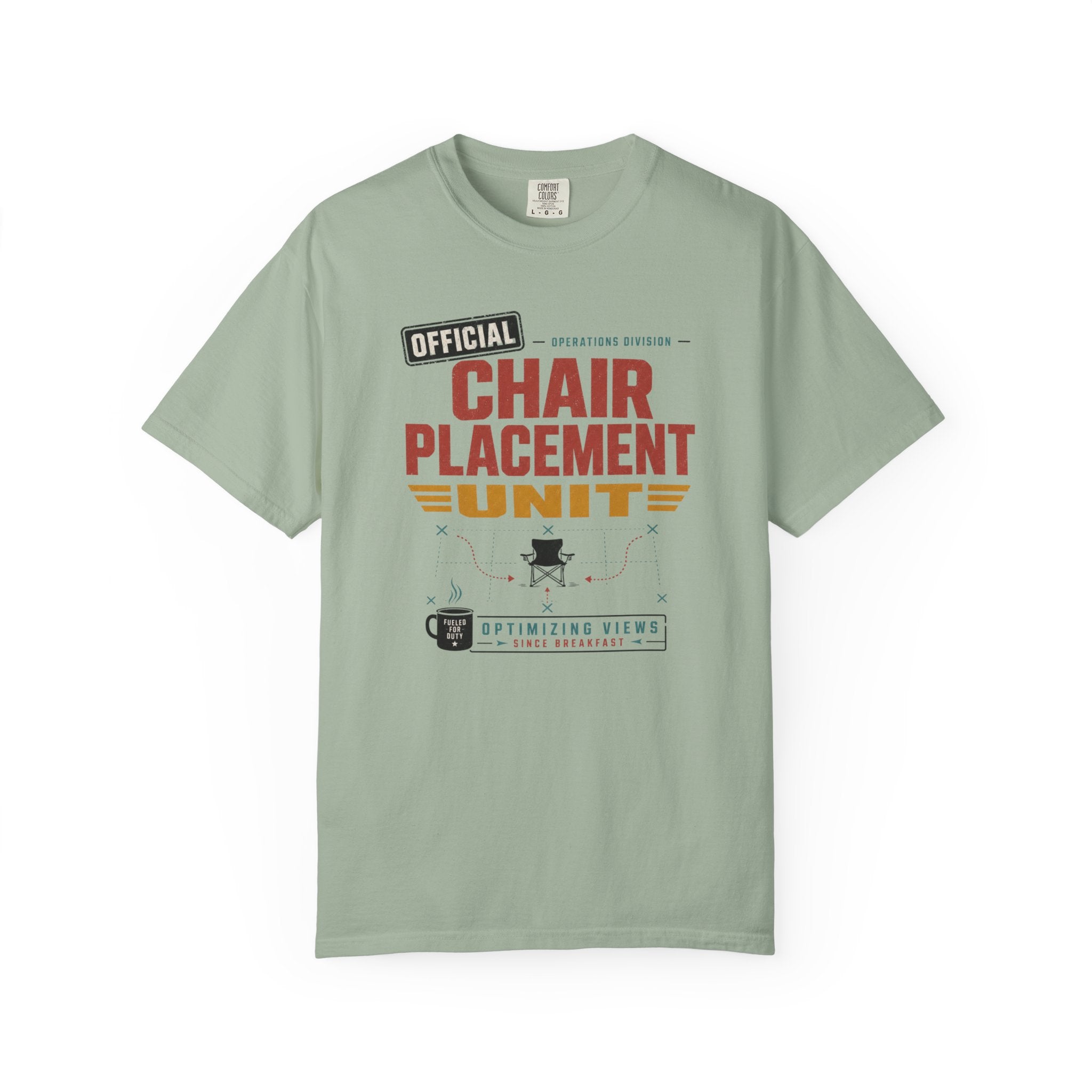 Official Chair Placement Unit - T-Shirt