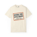 National Park Office Branch Established Somewhere Better - T-Shirt