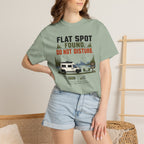 Flat Spot Found Do Not Disturb - T-Shirt
