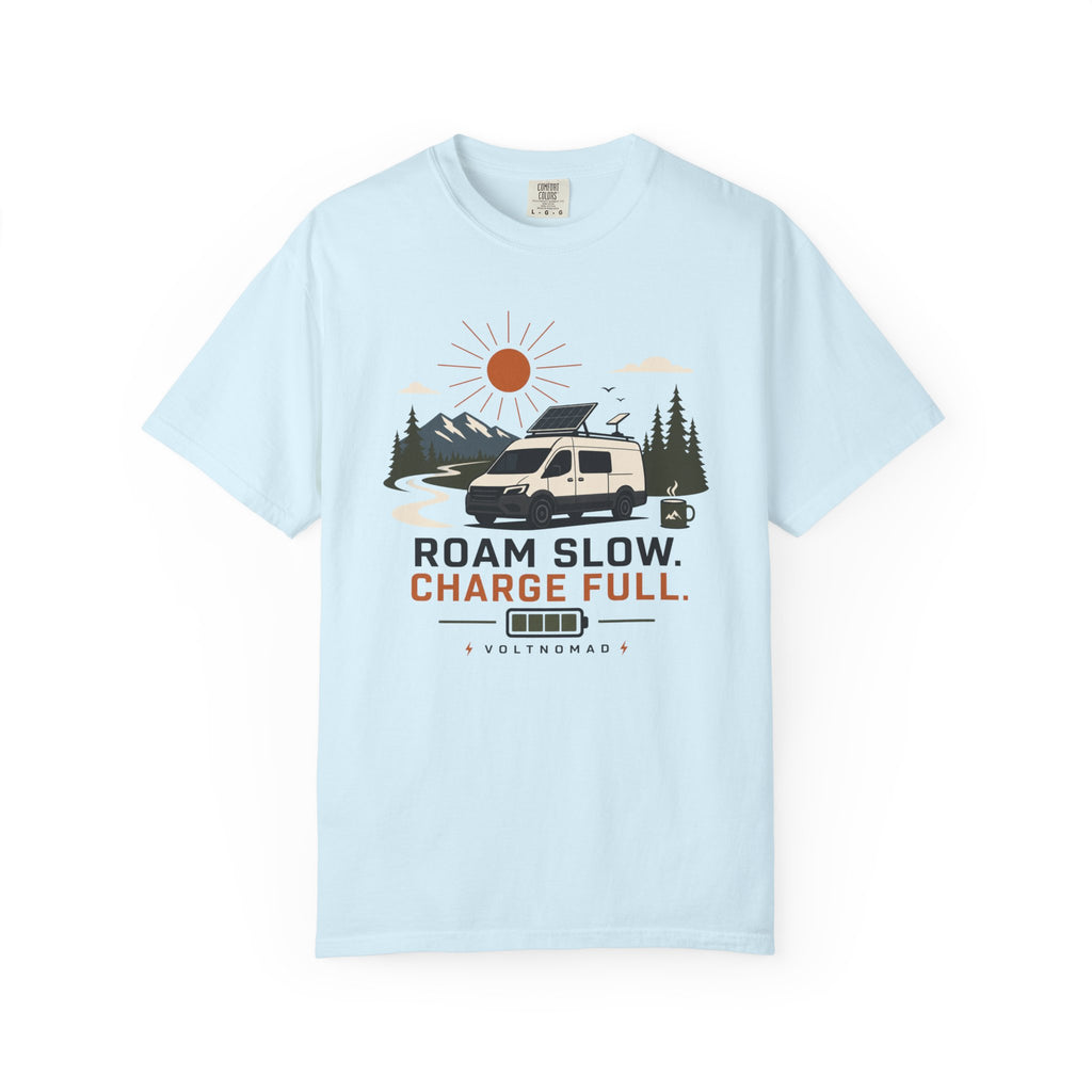 Roam Slow Charge Full - T-Shirt