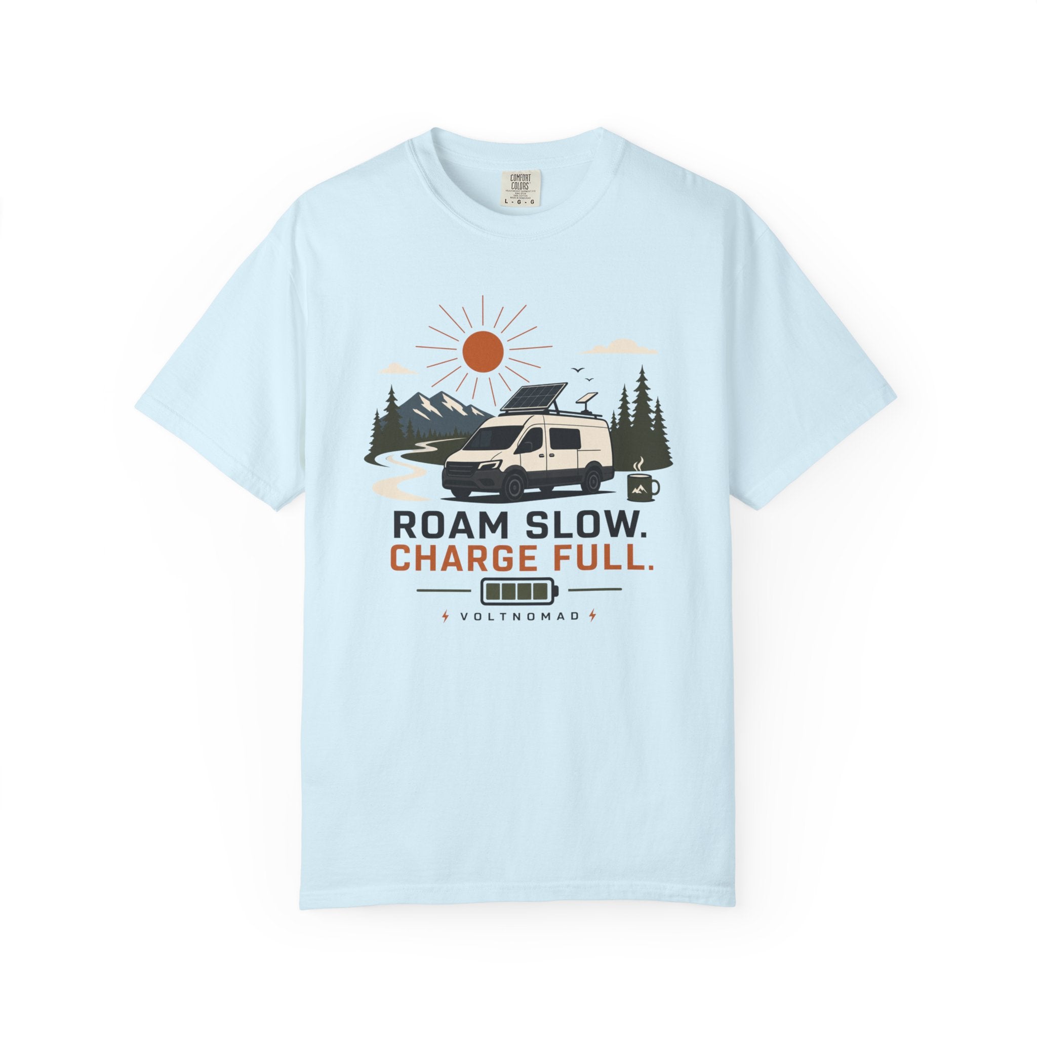 Roam Slow Charge Full - T-Shirt