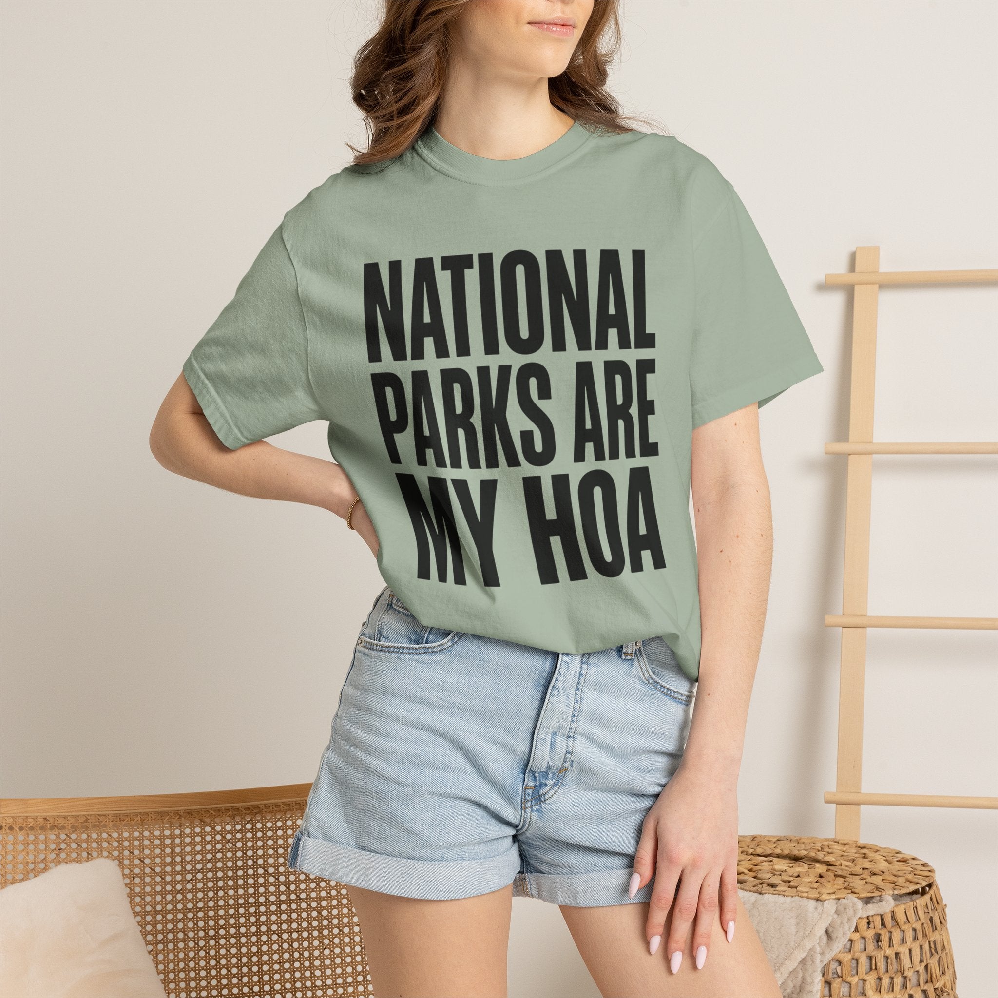 National Parks Are My HOA - T-Shirt