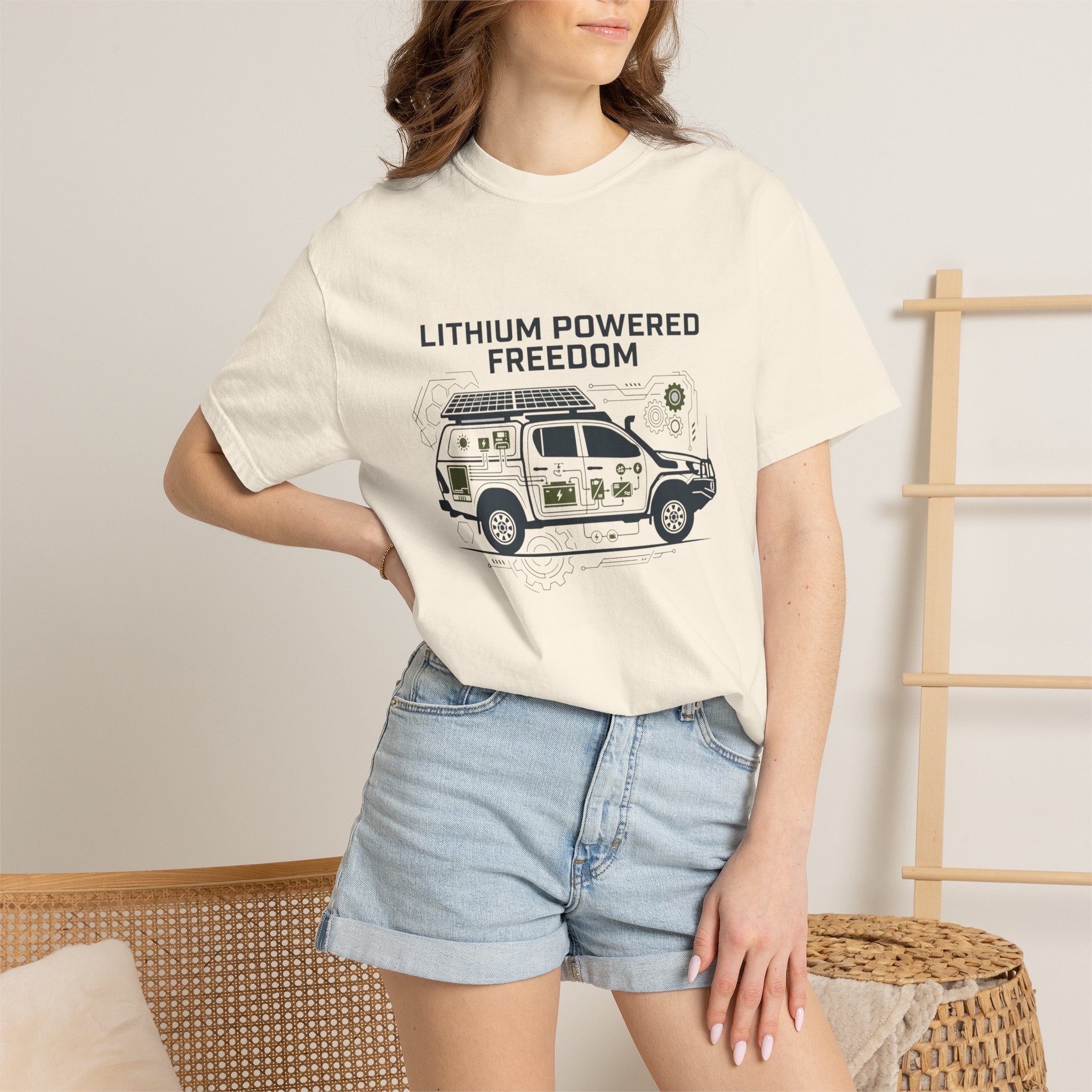 Lithium Powered freedom - T-Shirt