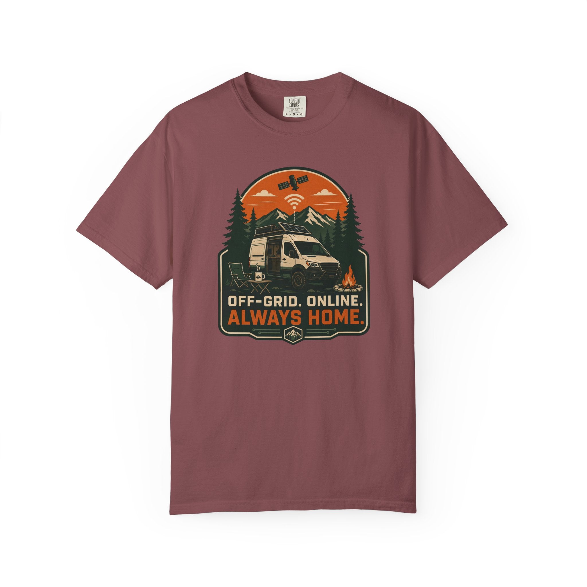 Offgrid Online Always Home - T-Shirt