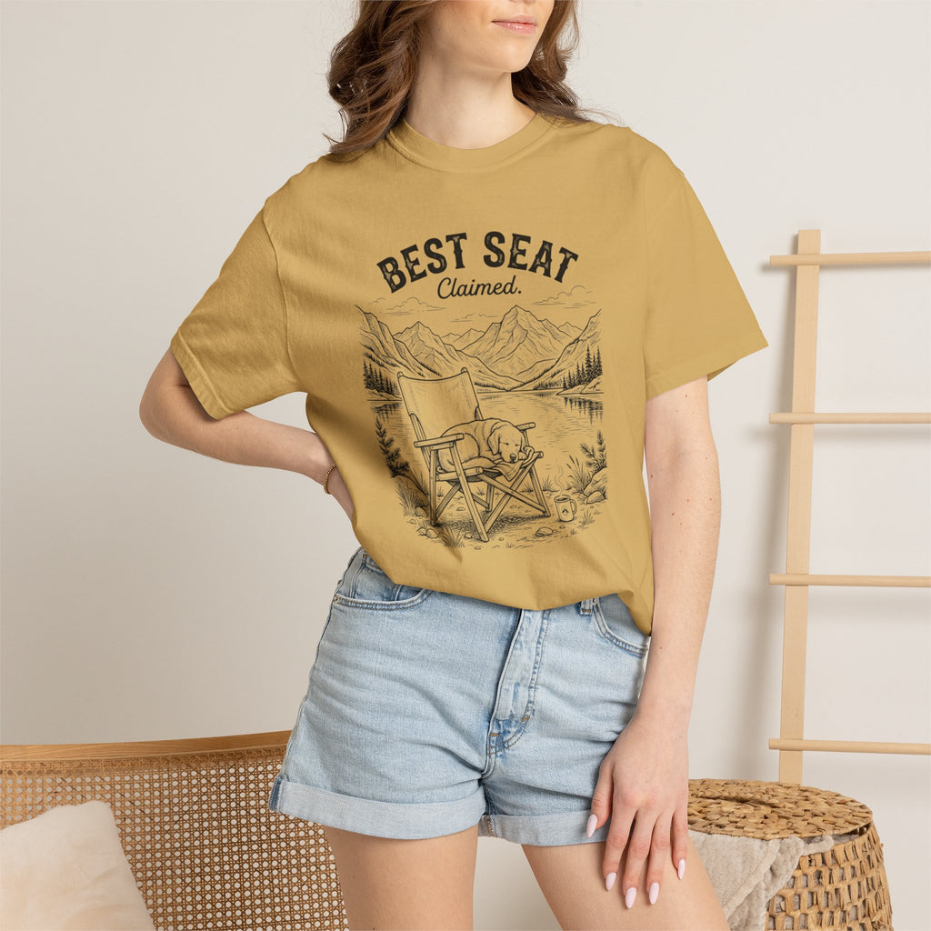 Best Seat Claimed - T-Shirt
