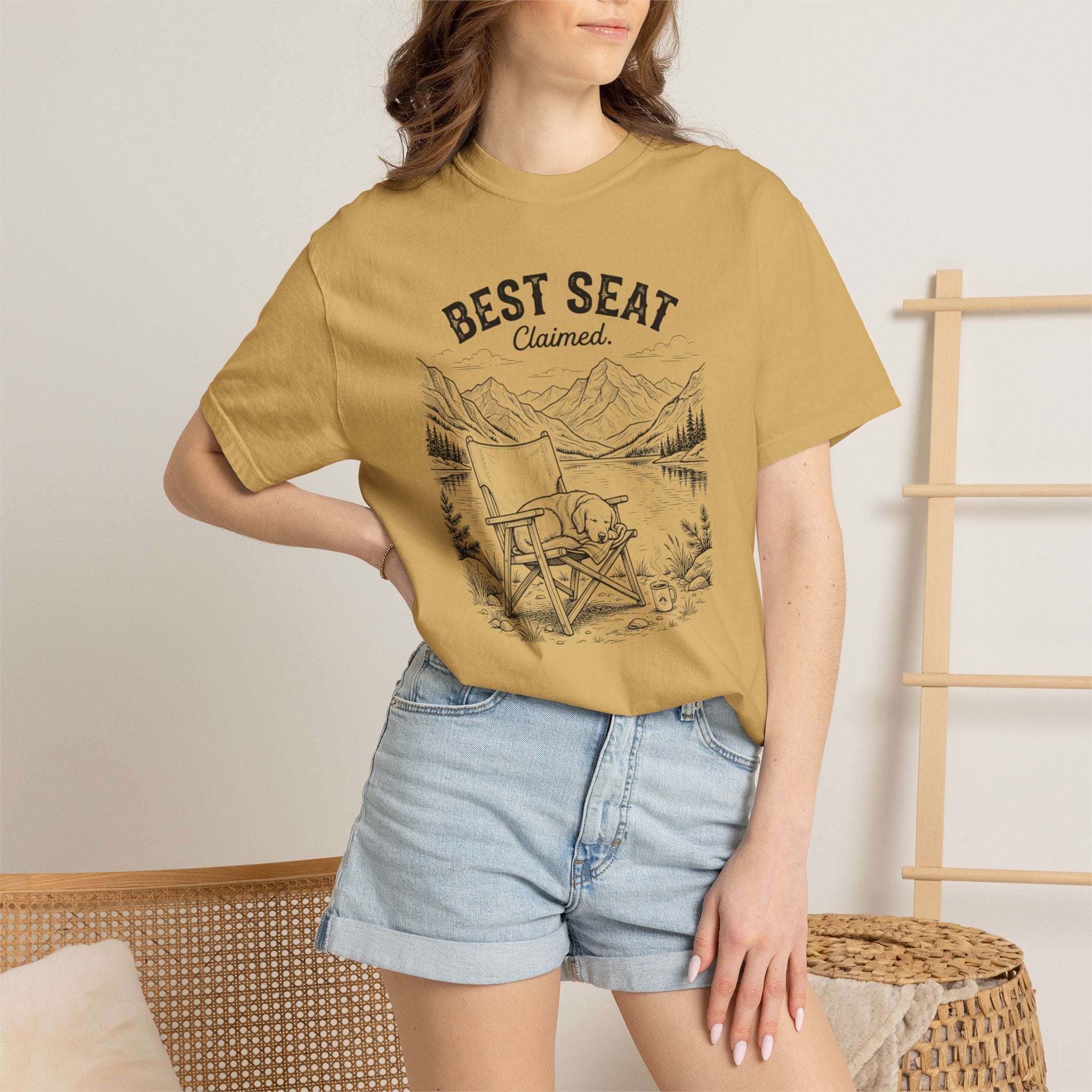 Best Seat Claimed - T-Shirt