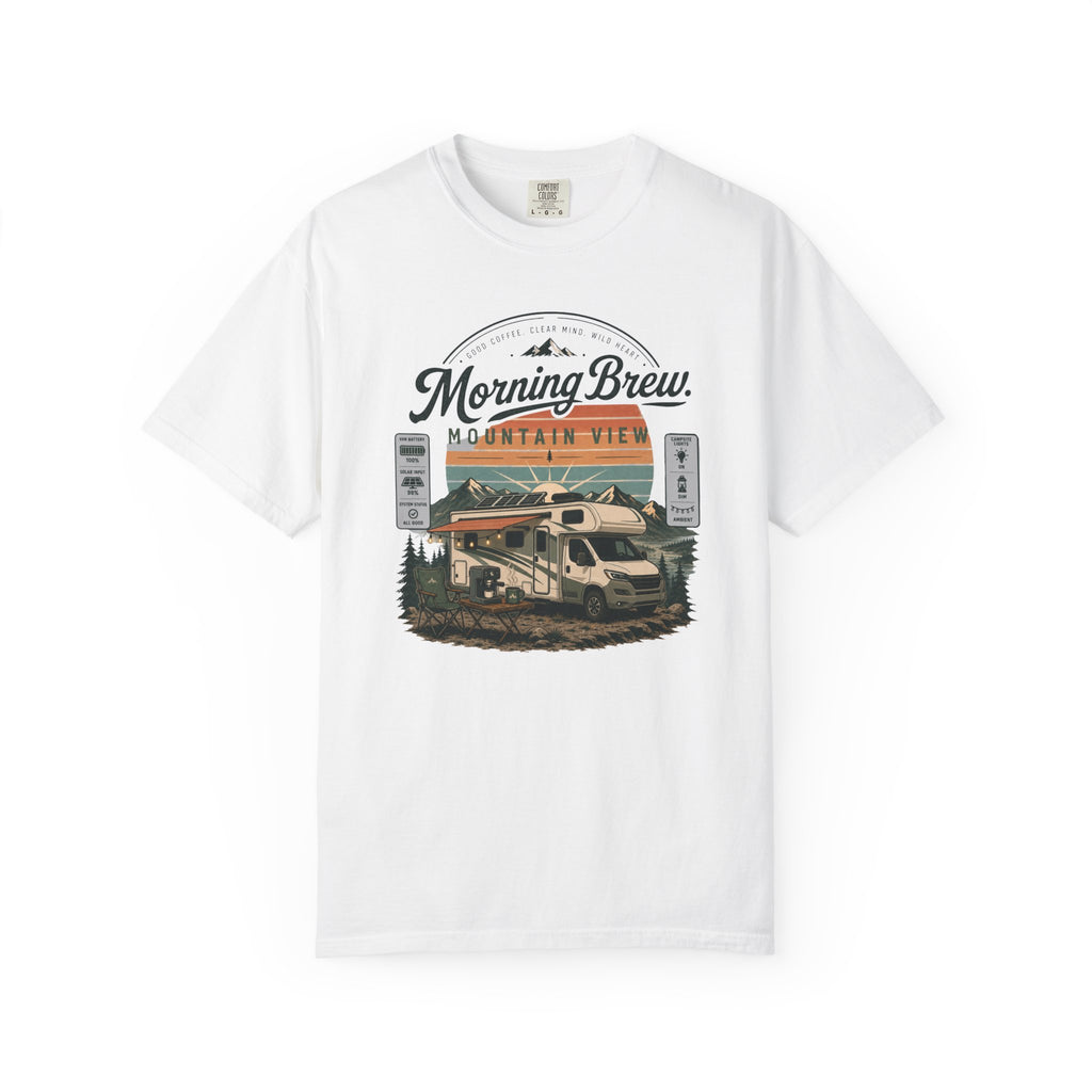 Morning Brew Mountain View - T-Shirt