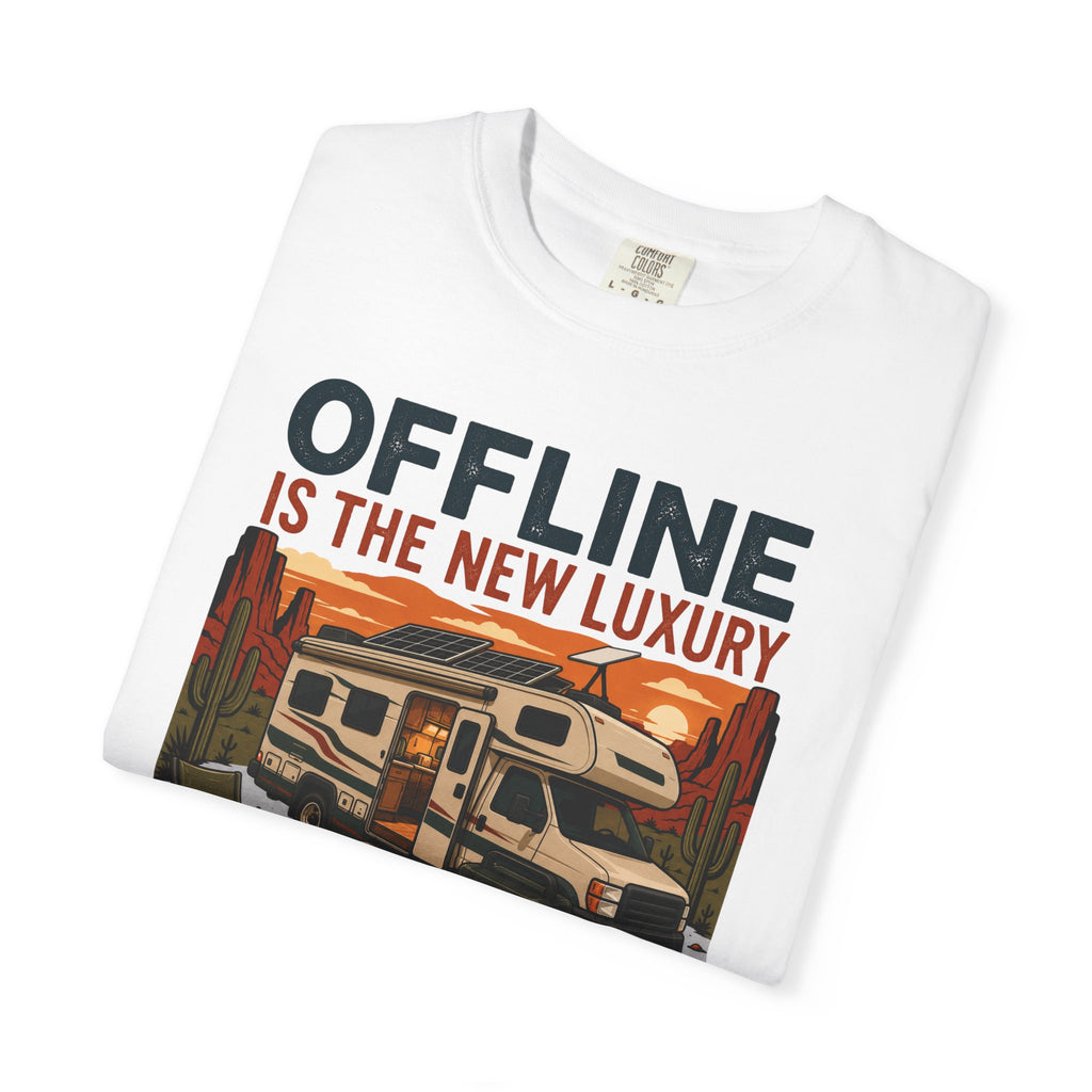 Offline Is New Luxury - T-Shirt