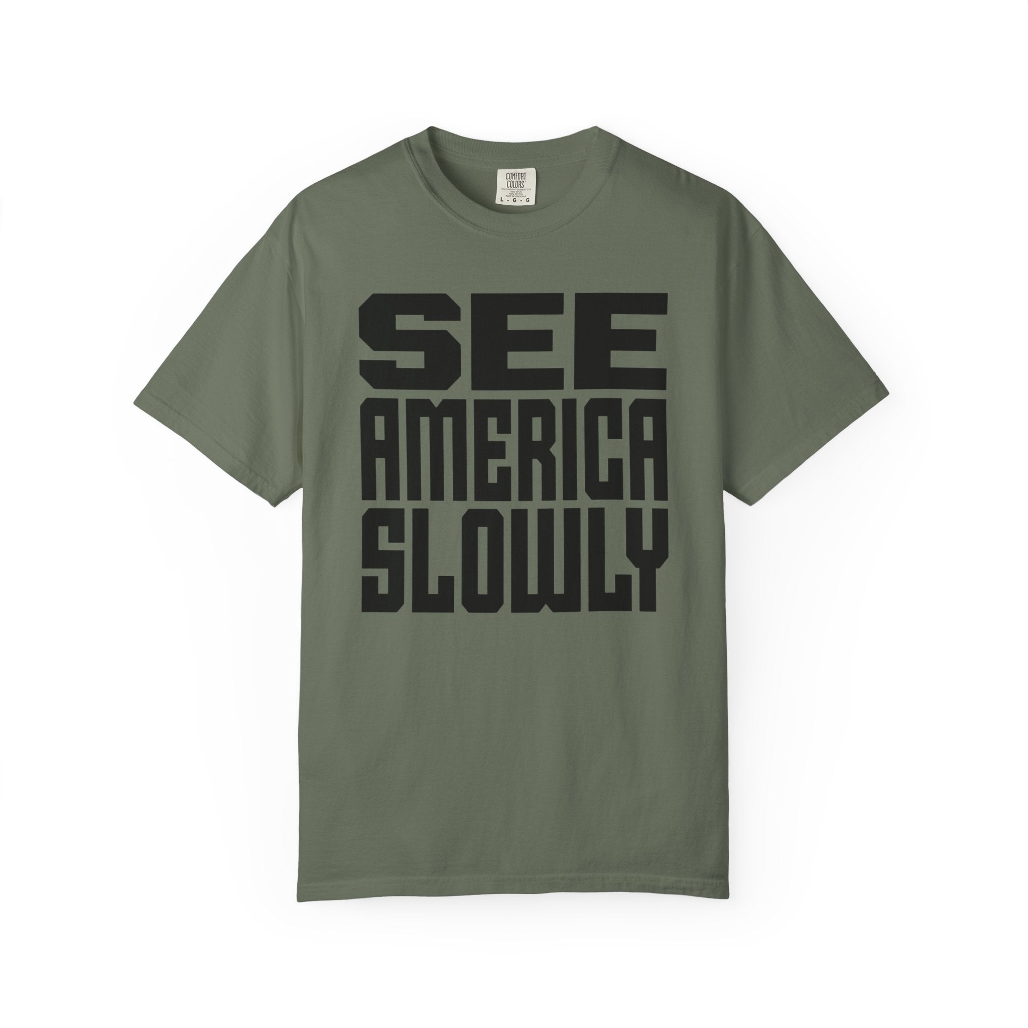 See America Slowly - T-Shirt