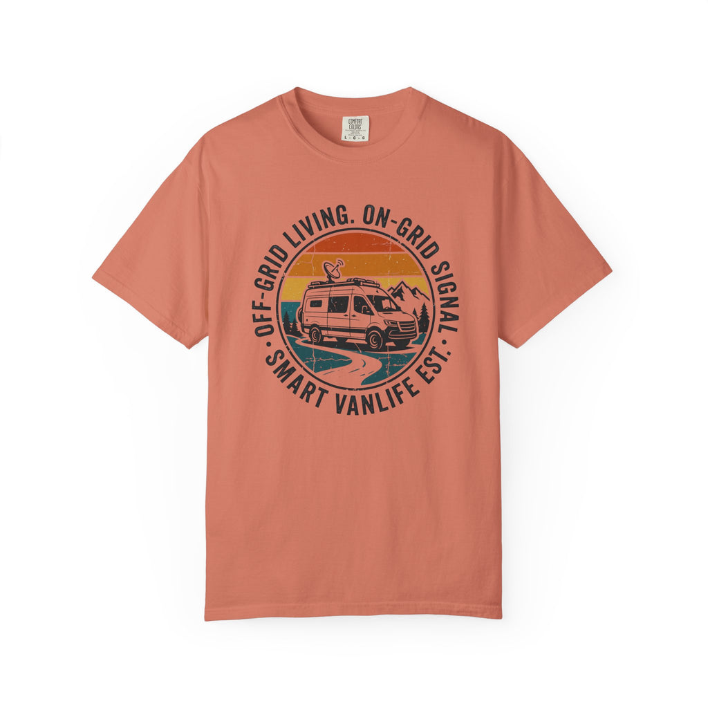 Offgrid Living Ongrid Signal - T-Shirt