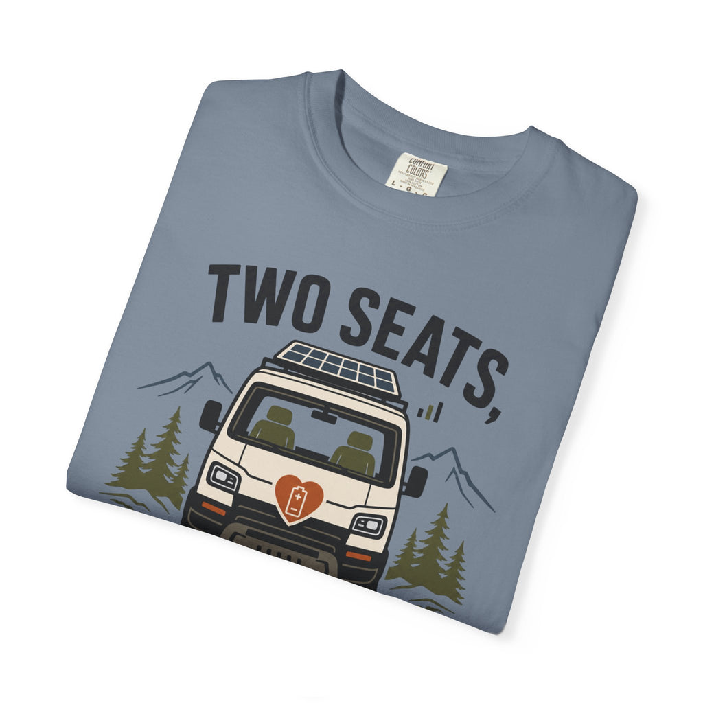 Two Seats One Tiny Home - T-Shirt