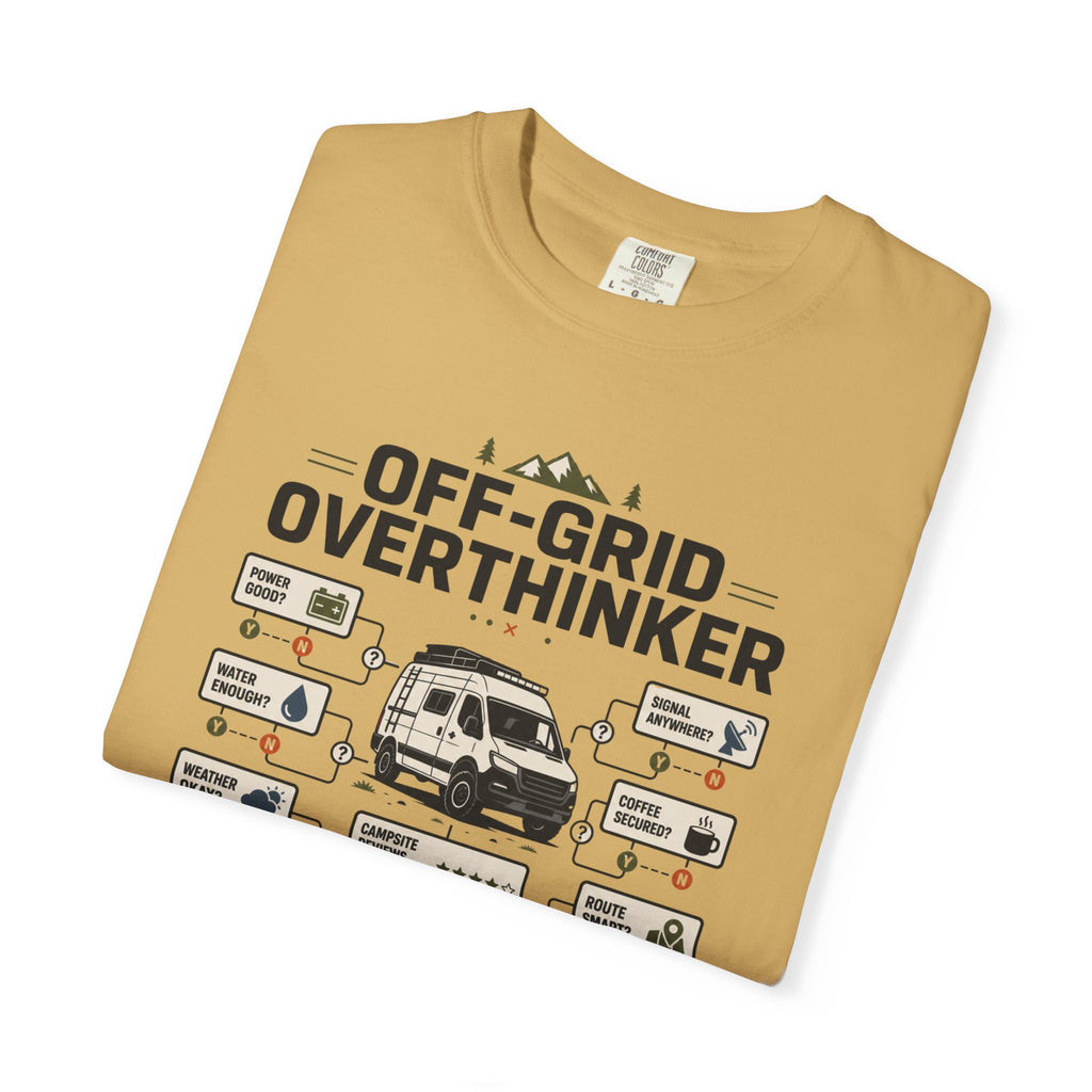 Off Grid Overthinker - T-Shirt