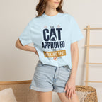The Cat Approved This Parking Spot - T-Shirt