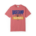 Basecamp Is Where The Van Parks - T-Shirt