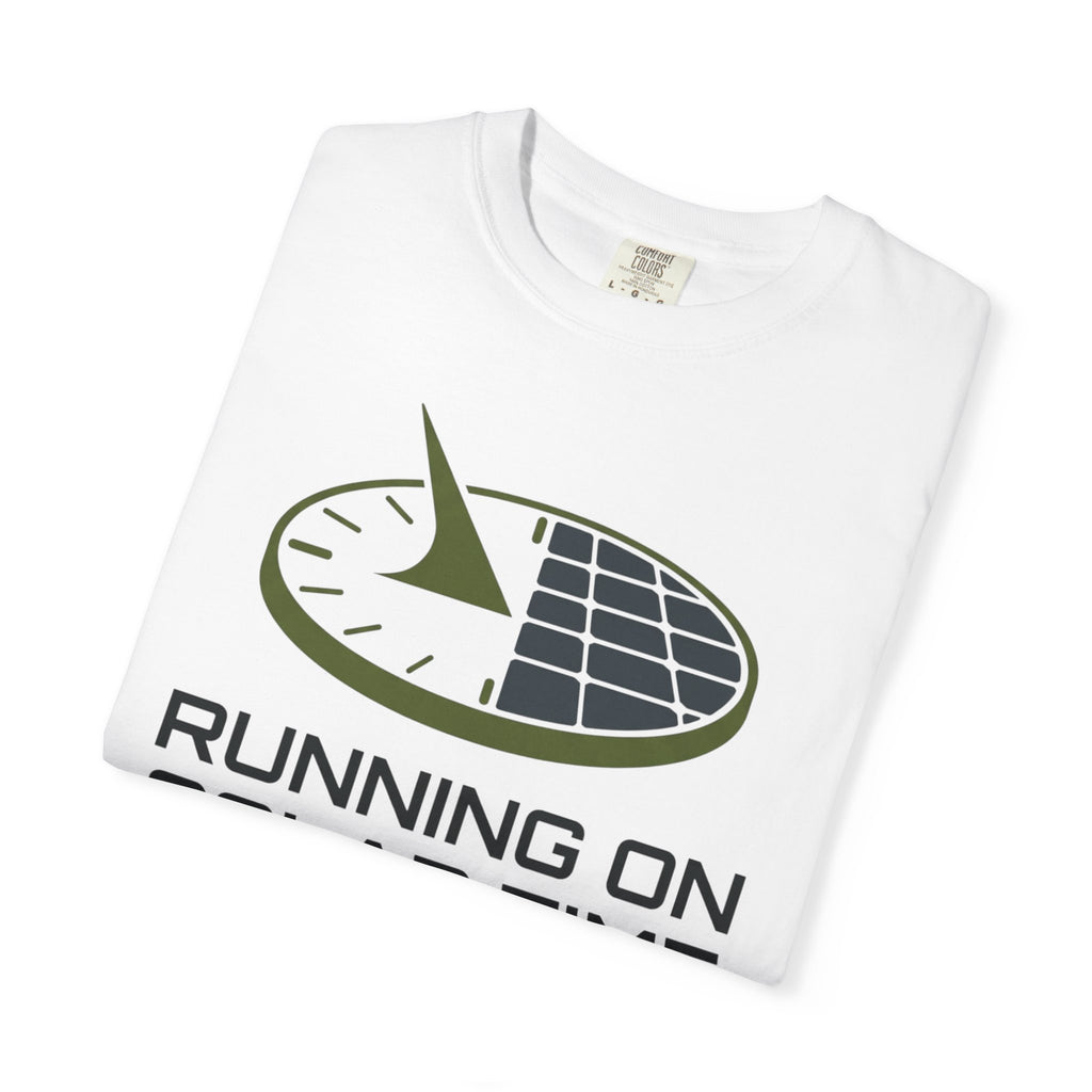 Running On Solar Time - T-Shirt