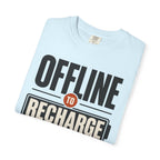 Offline To Recharge - T-Shirt