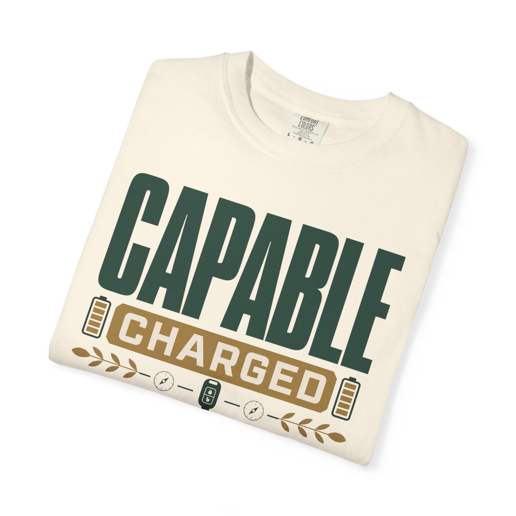 Capable Charged Completely Free - T-Shirt