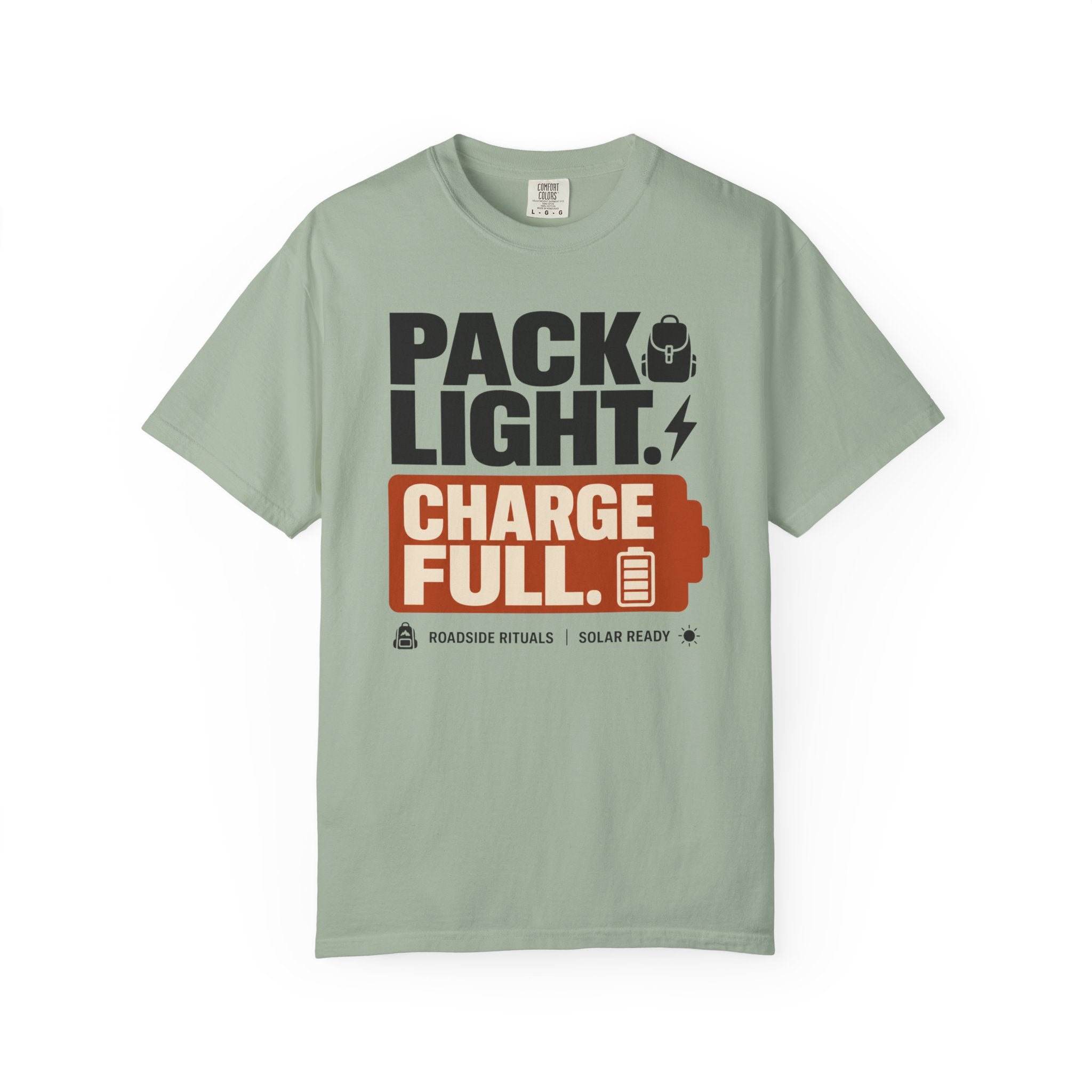 Pack Light Charge Full - T-Shirt