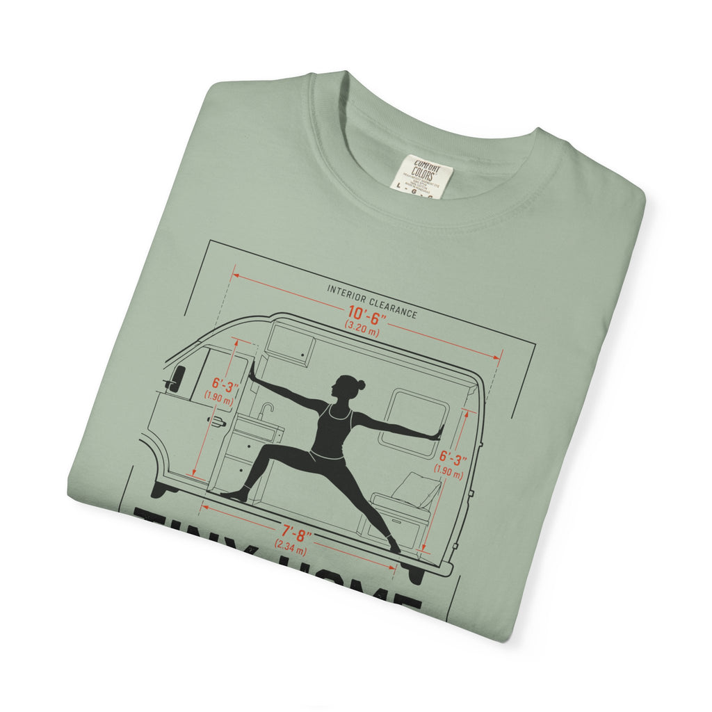 Tiny Home Big Stretch Optimizing Square Footage For Zen - T-Shirt