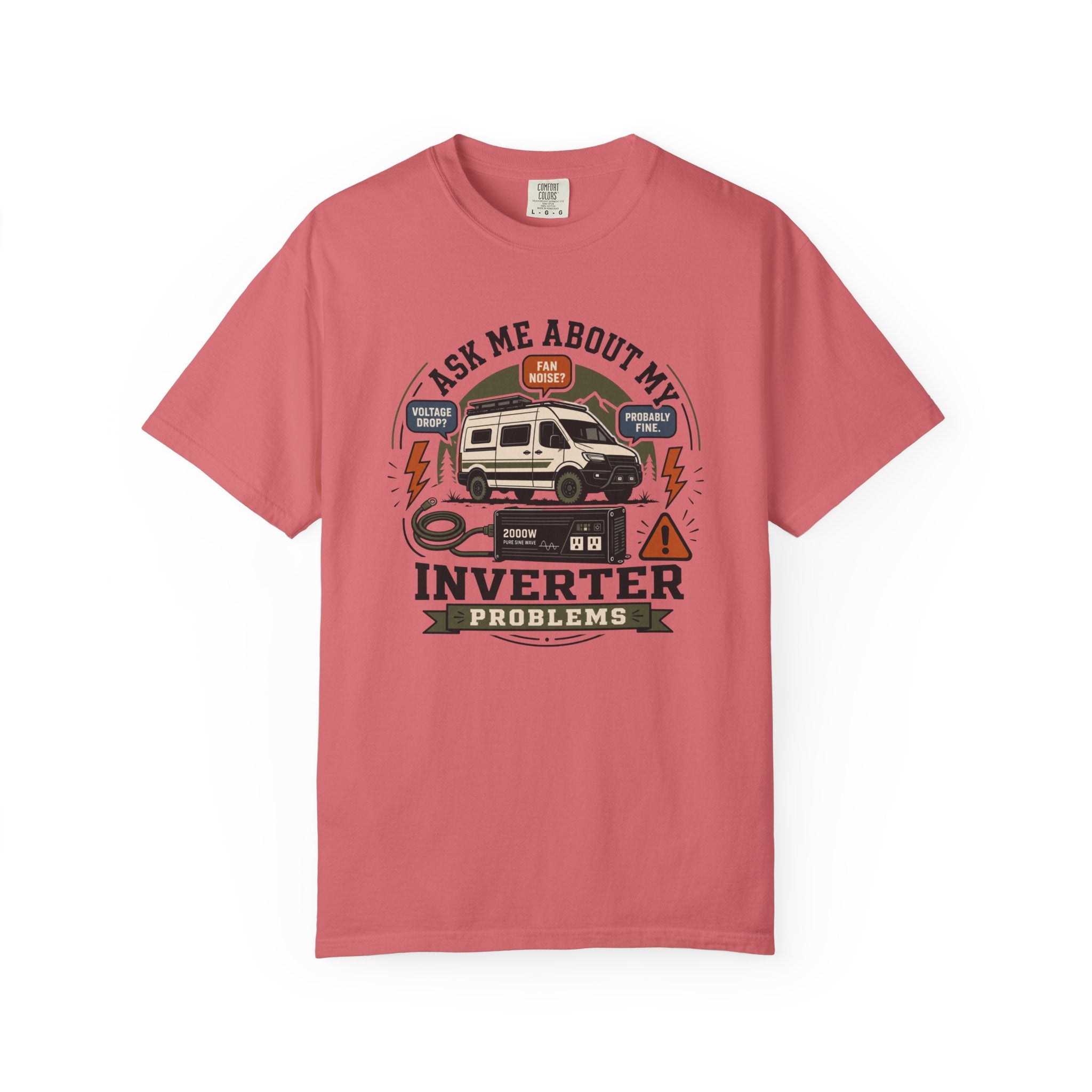 Ask Me About My Inverter Problems - T-Shirt