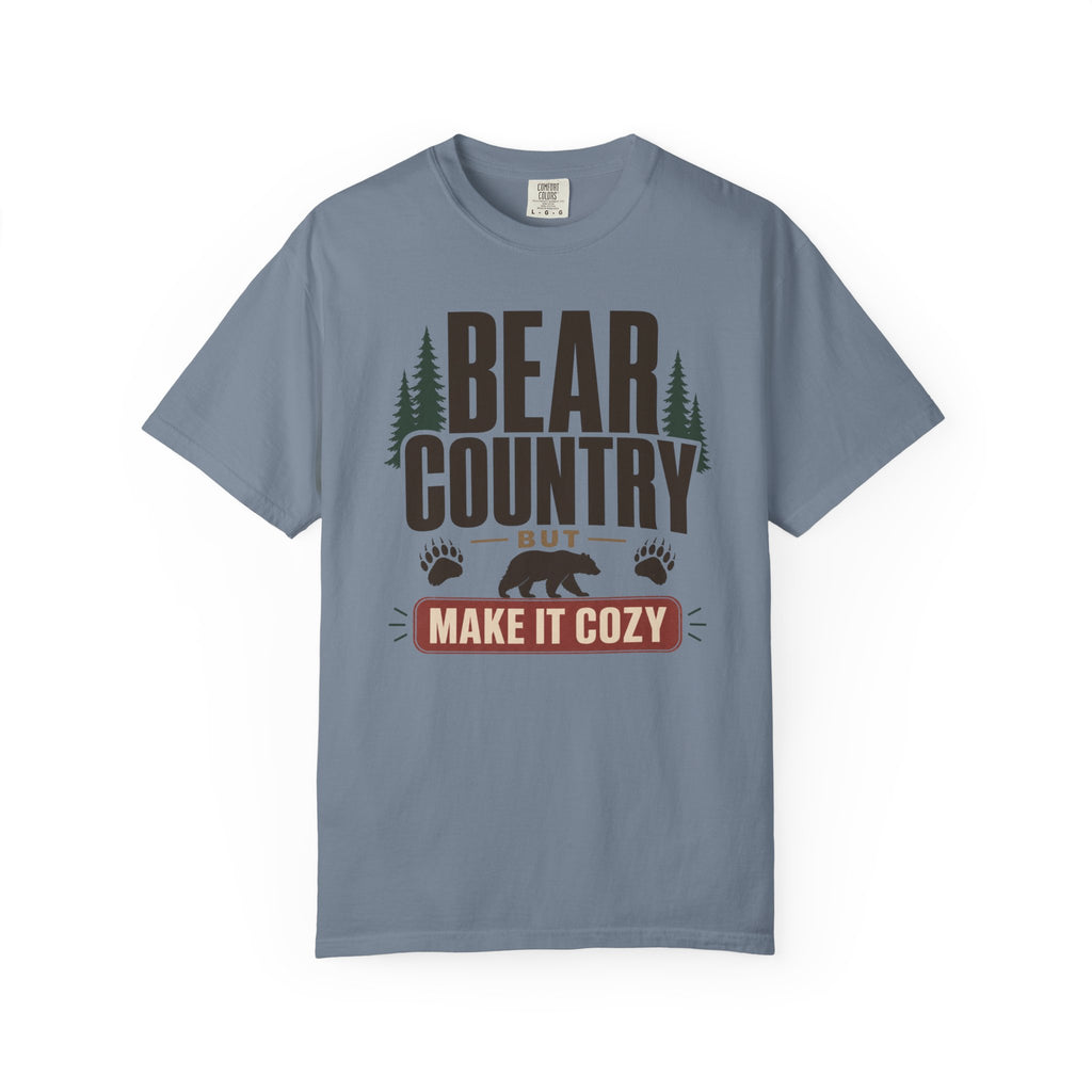 Bear Country But Make It Cozy - T-Shirt