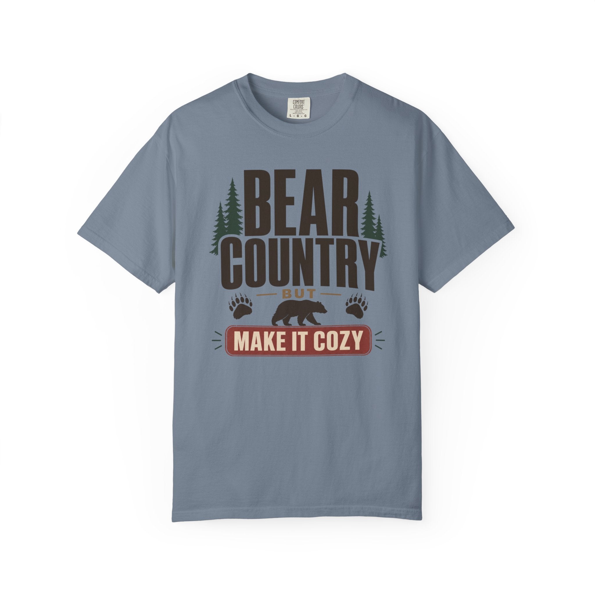 Bear Country But Make It Cozy - T-Shirt