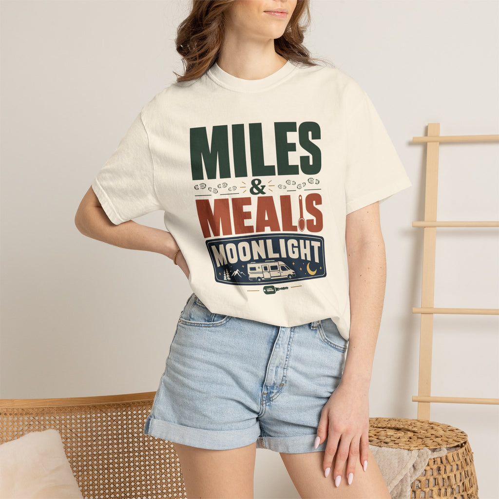 Miles Meals And Moonlight - T-Shirt