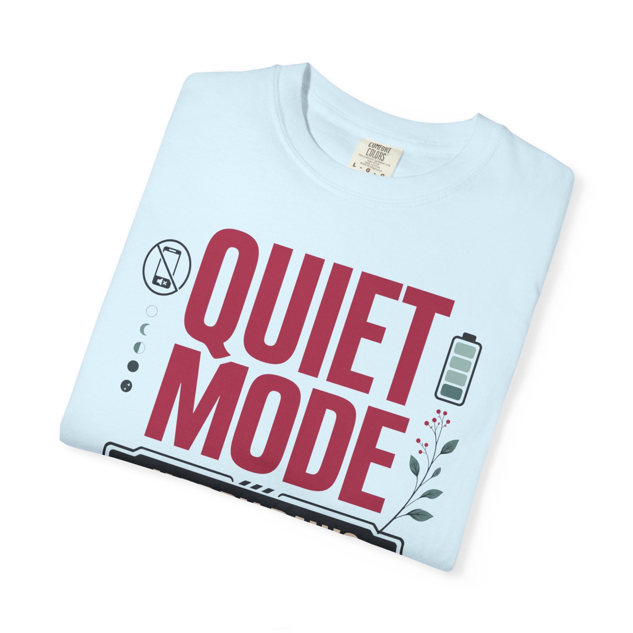 Quiet Mode Happy Paws - T-Shirt