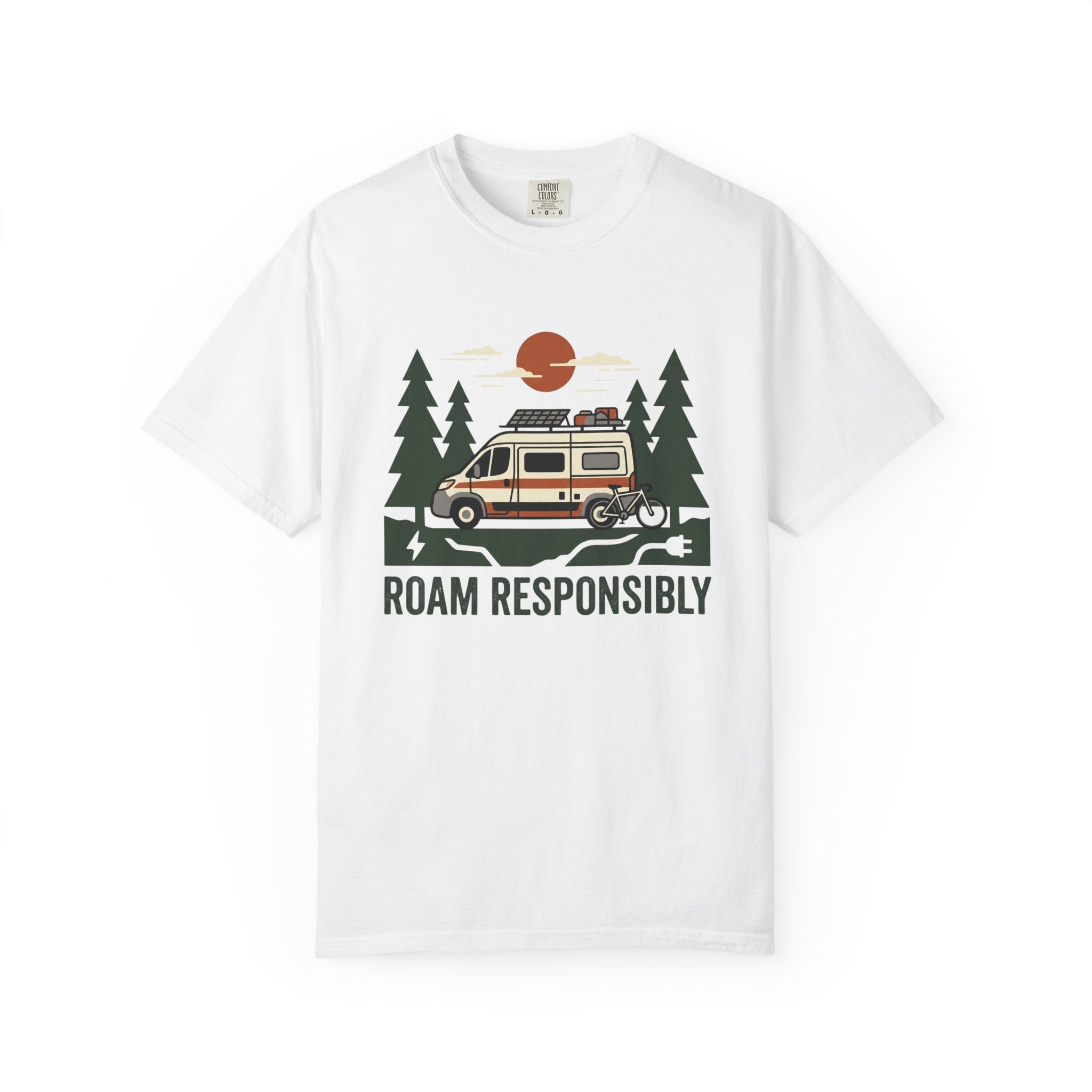 Roam Responsibly - T-Shirt