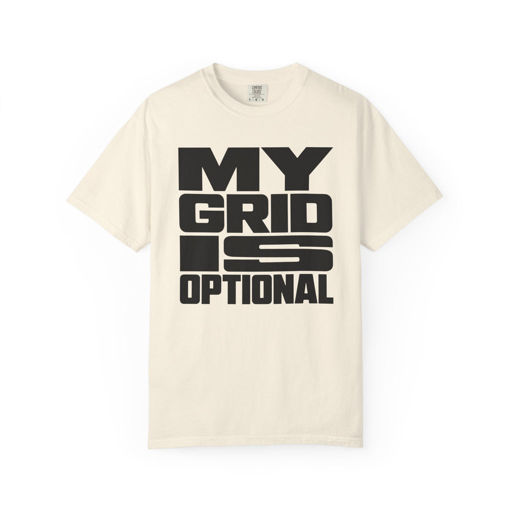My Grid Is Optional - T-Shirt