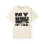 My Grid Is Optional - T-Shirt