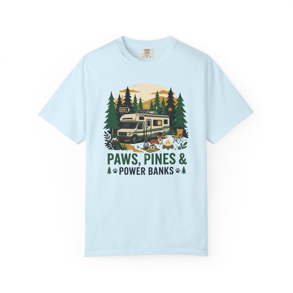 Paws Pines Power Banks - T-Shirt