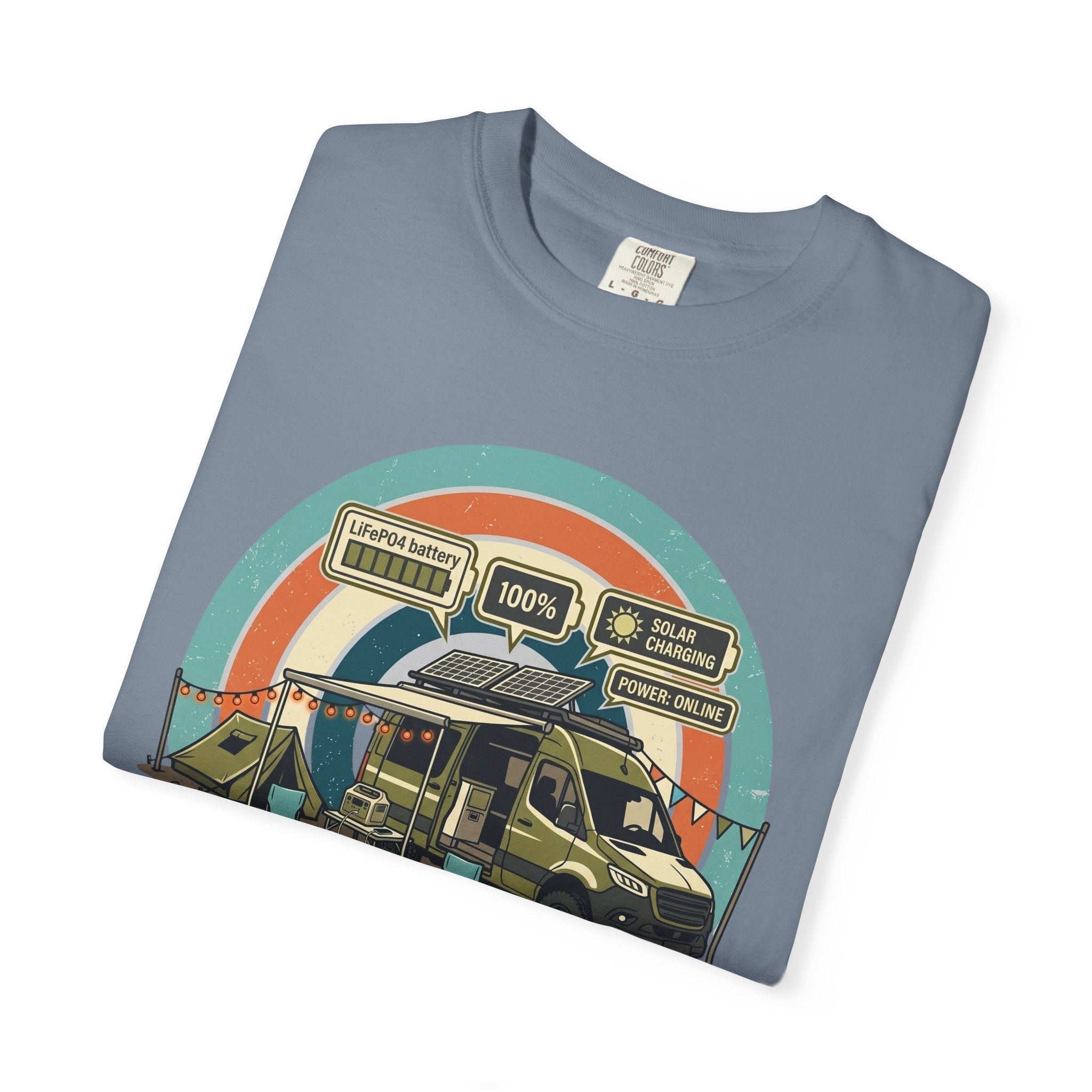Lithium and Loud Music - T-Shirt