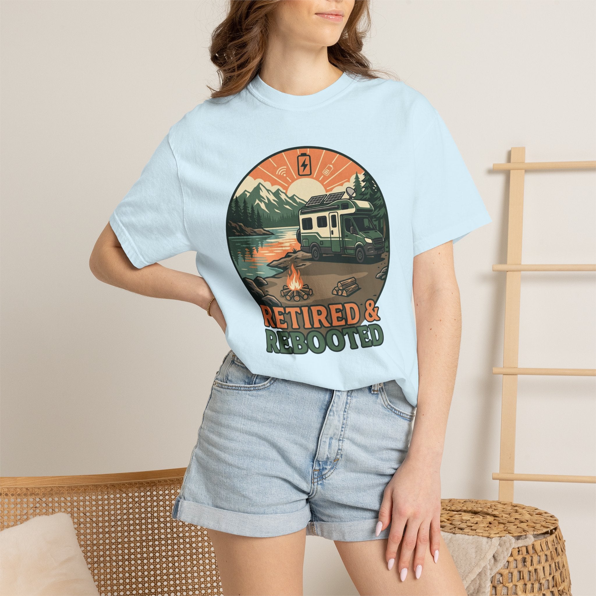 Retired and Rebooted - T-Shirt