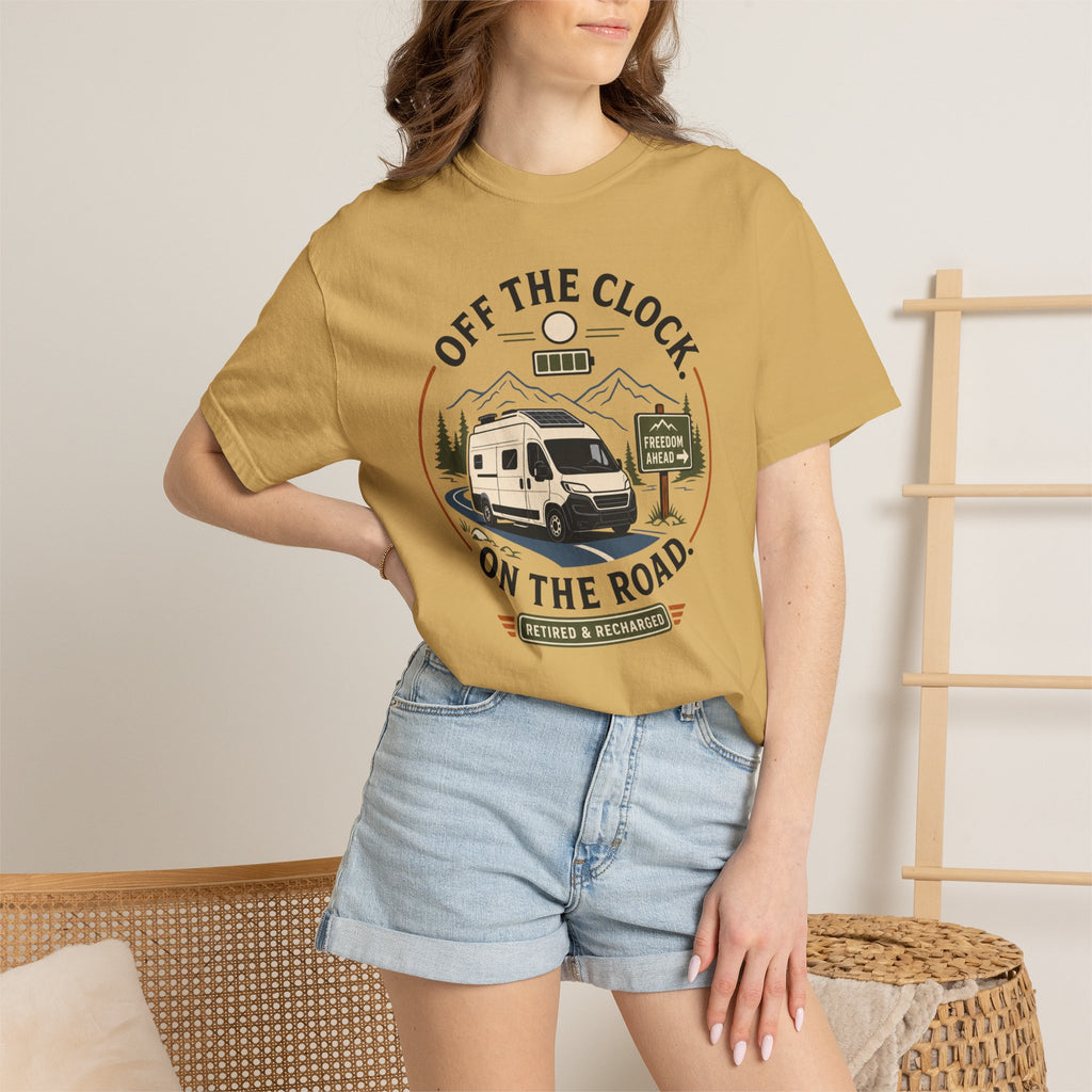 Off The Clock On The Road - T-Shirt