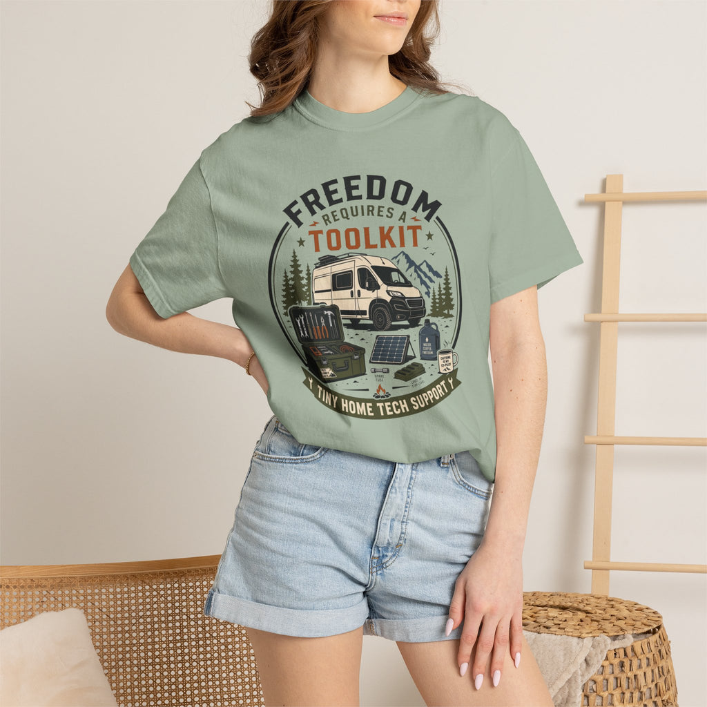 Freedom Requires A Toolkit - T-Shirt