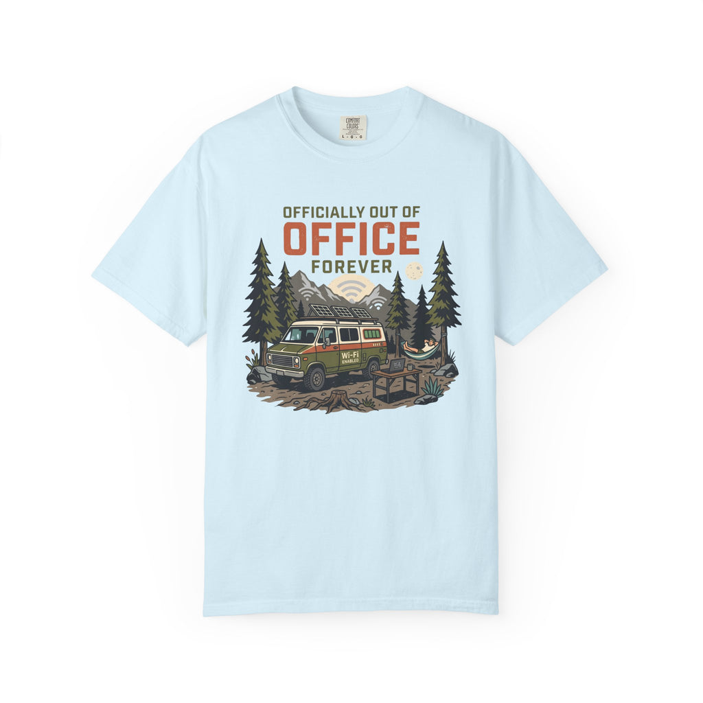 Officially Out Of Office Forever - T-Shirt