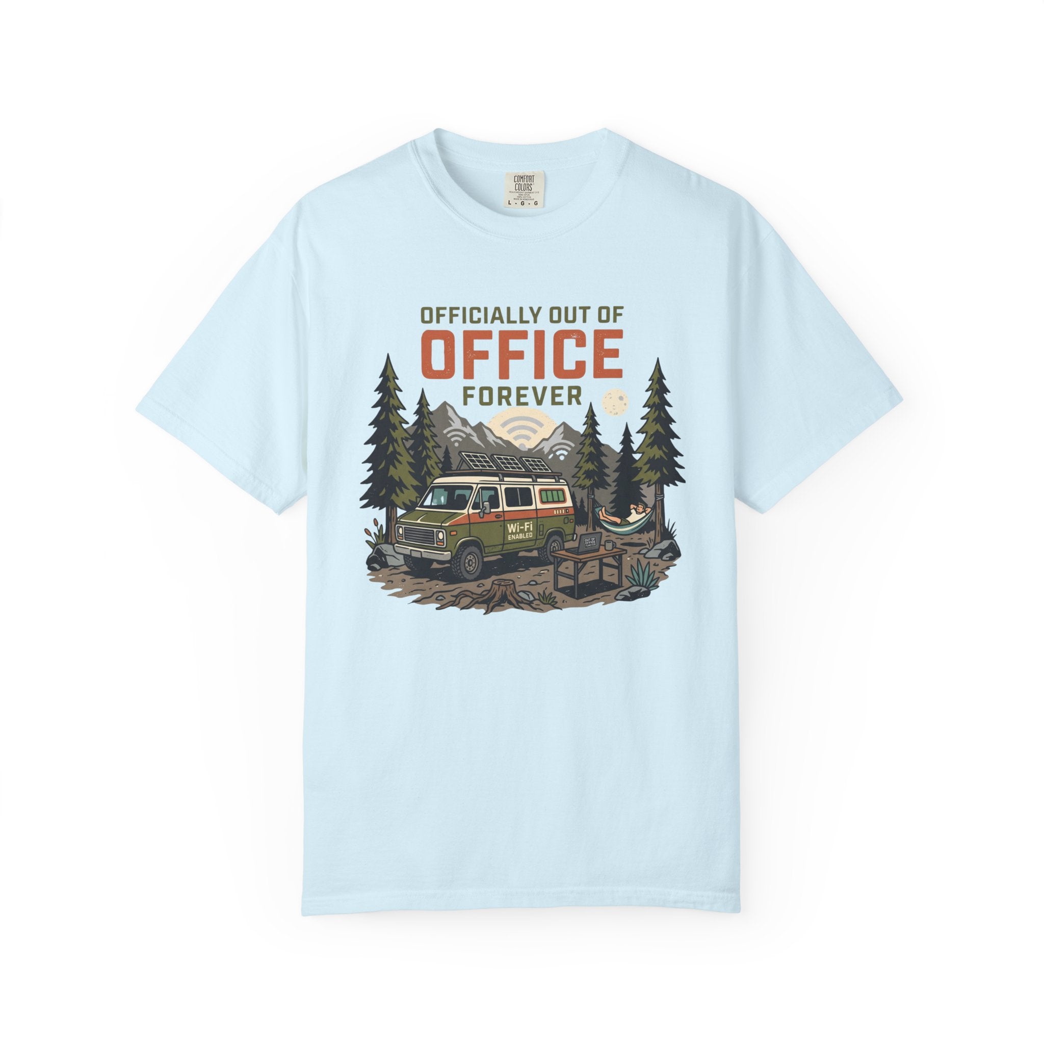 Officially Out Of Office Forever - T-Shirt