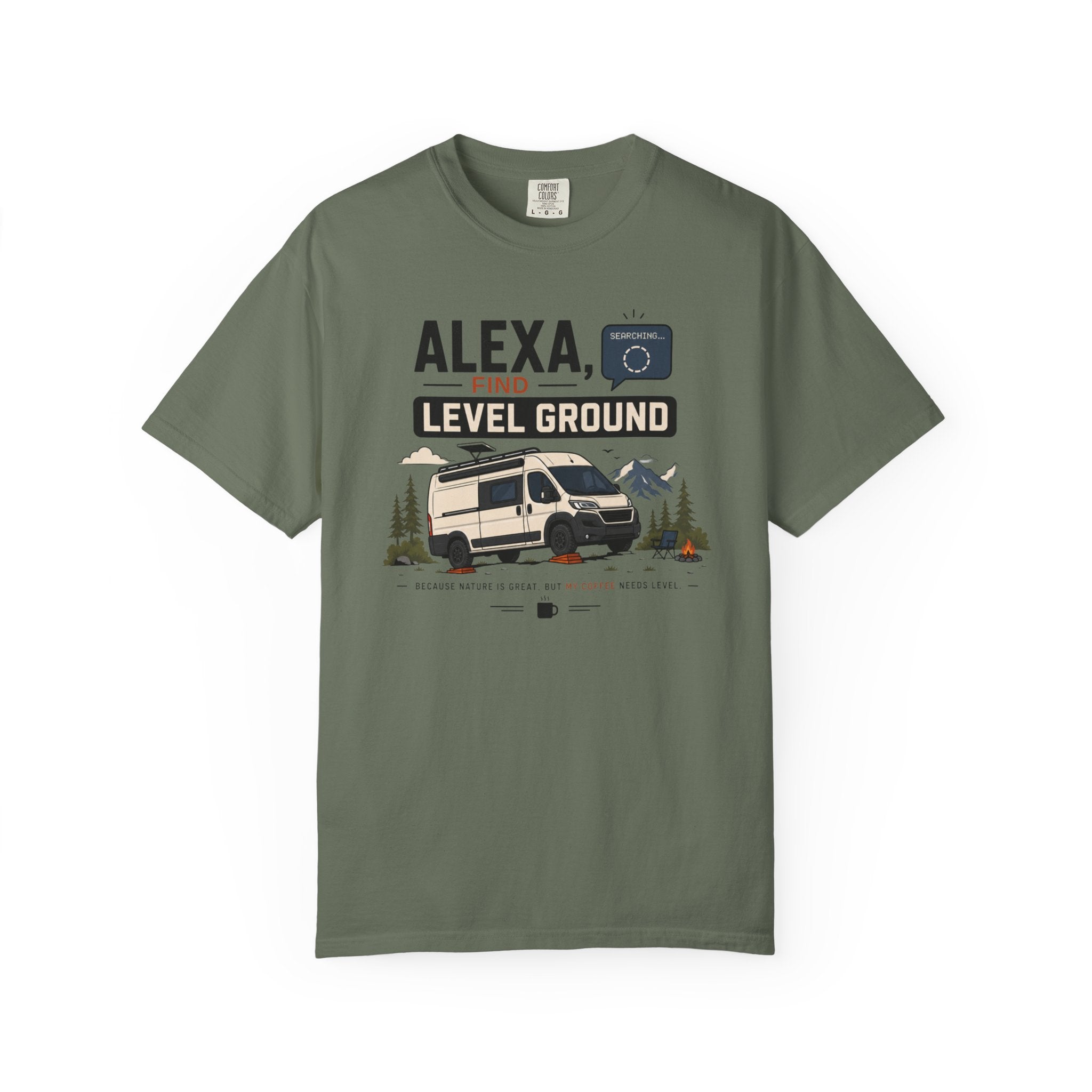 Alexa Find Level Ground - T-Shirt
